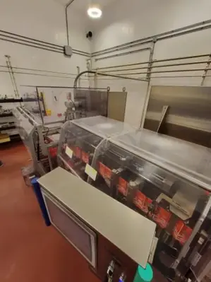 USED 2021 BOSSAR PACKAGING S.A. BMS1.6 L STU 1 CV