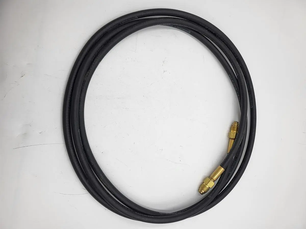 USED CONTINENTAL CONTINENTAL SINGLE LINE WELDING HOSE 3/16" 200 PSI WP