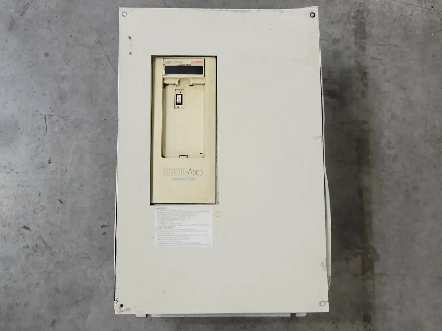 Used MITSUBISHI FR-A240E-30K-UL Switchgears British Columbia CA | Lenmark #243133