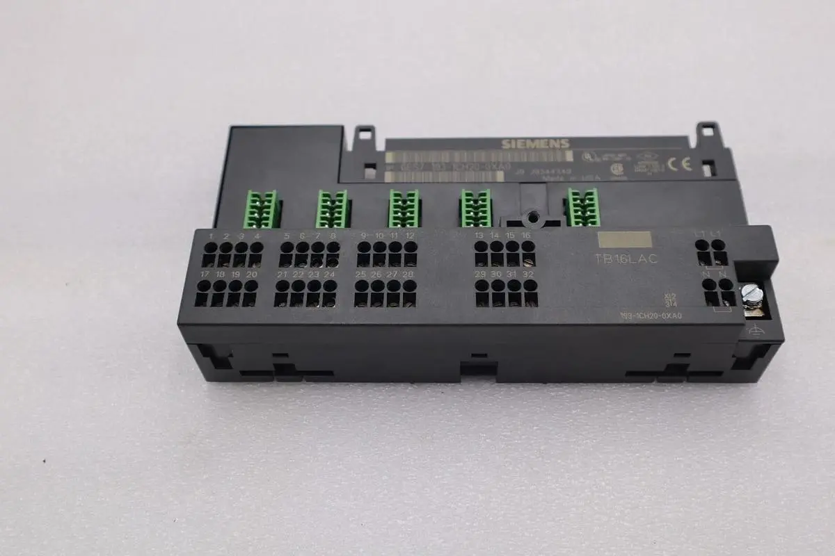 SIEMENS 6ES7 193-1CH20-0XA0 BLOCK TERMINAL MODULE NEW STOCK 2013