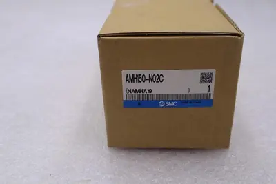 SMC AMH150-N02C AIR FILTER REGULATOR #S-337