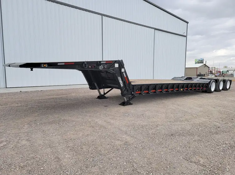 Used LOAD KING SM Lowboy Trailers Texas US | FMI Trading #760259