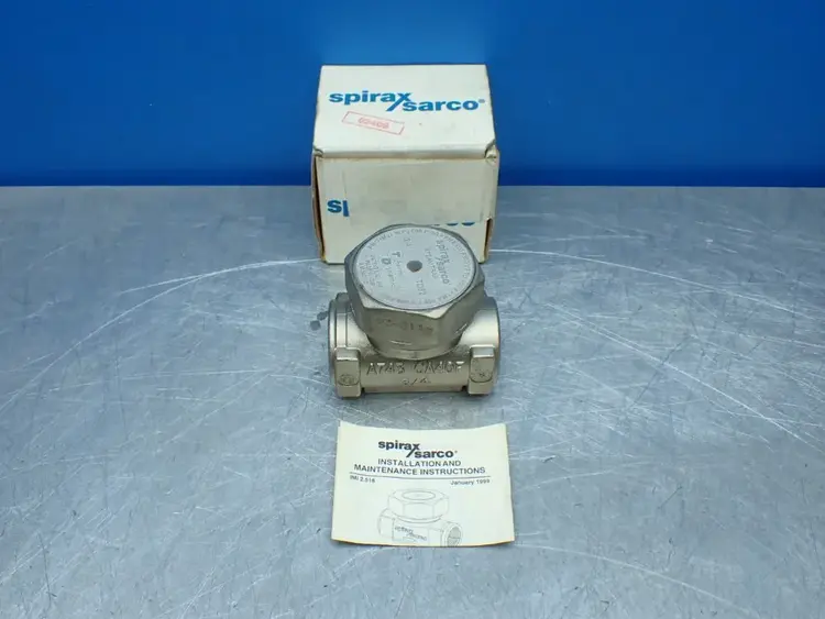 New | in-Stock SPIRAX / SARCO TD52 Pumps Ohio US | HGR 24 #872349