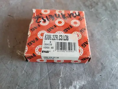 NEW FAG 6306-2ZR-C3-L38