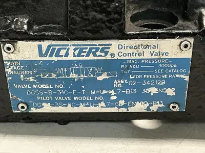 USED VICKERS DG4V-3S-6C-M-U-HL7-60-EN490-B13