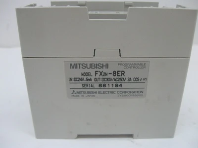 USED MITSUBISHI FX2N-8ER