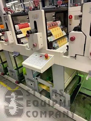 2012 NILPETER FB 3300 FLEXO NARROW WEB | Styers Equipment Company (4)