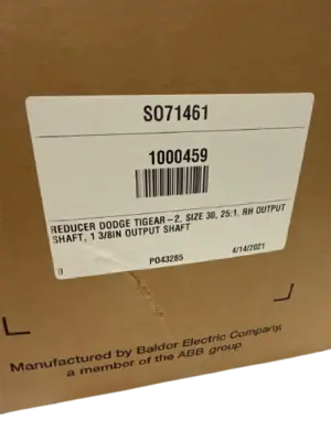 New | in-Stock DODGE 30Q25R18 Speed Reducers Kentucky US | Industrial Parts R Us Inc. #718038