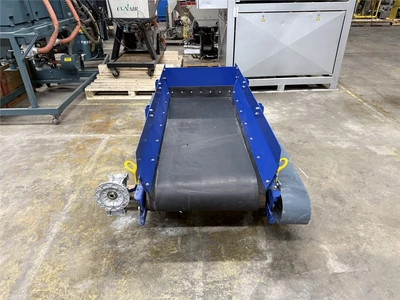 60" L x 24" Wide Flatbelt Conveyor