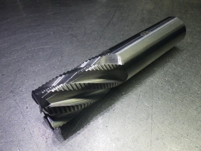 OTC 1" 6 Flute Carbide Roughing Endmill 1" Shank TAM202068-32 (LOC959)