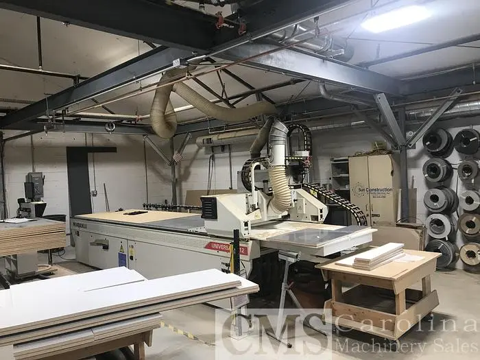 Used 2008 SCM MORBIDELLI UNIVERSAL 3612 Pin Routers PY | CAROLINA MACHINERY SALES #420986