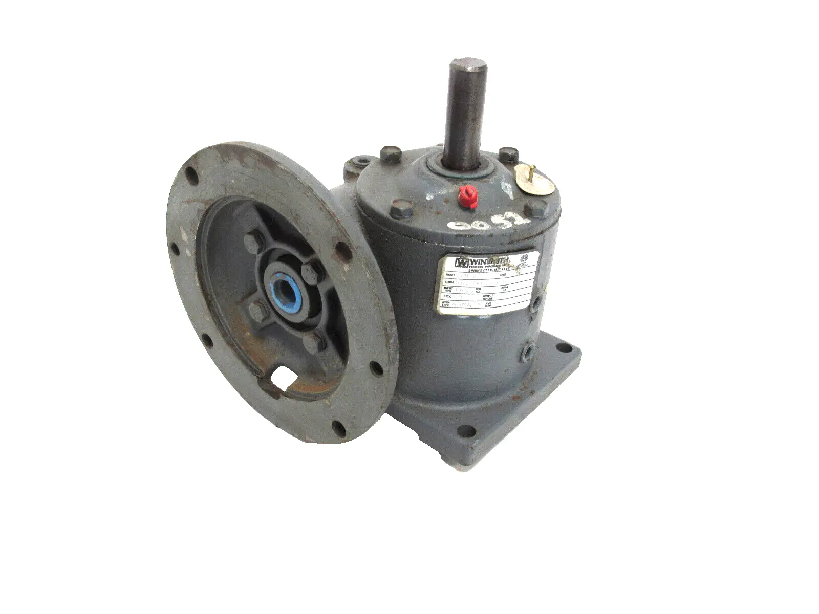 USED WINSMITH 2MCVR GEAR REDUCER 50:1