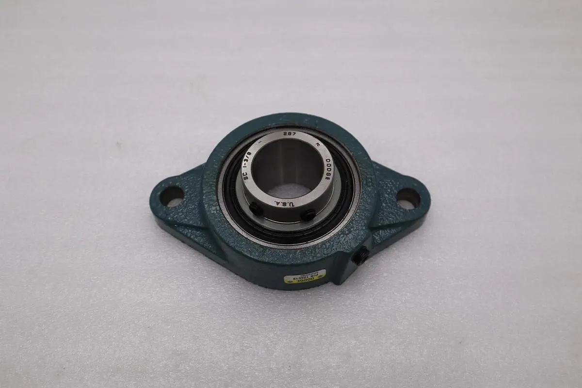 DODGE 126519 STANDARD BALL BEARING F2B-SC-106 MOD - STOCK H1492A