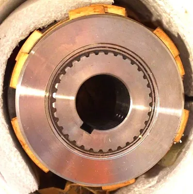 NEW LOGAN CLUTCH CORP. S35-0048 CLUTCH ASSEMBLY S350048