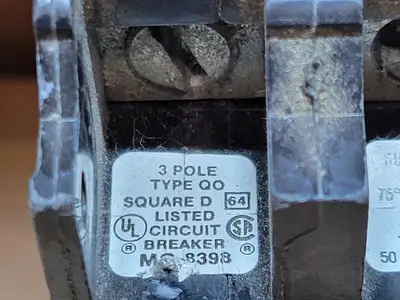 USED SQUARE D QO3100