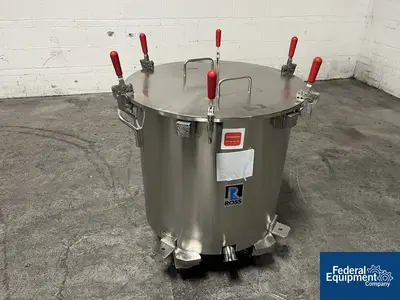 USED Ross Ross 40 Gallon Mixing Vessel