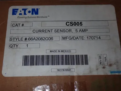 New | in-Stock EATON CS005 Sensors | HGR 24 #752703