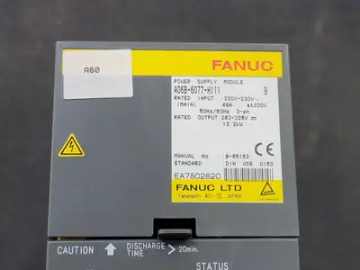 USED 2005 FANUC A06B-6077-H111