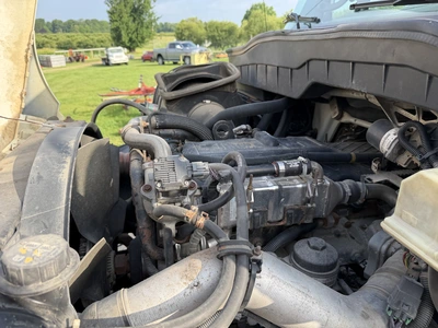 Used 2008 INTERNATIONAL 4300 SINGLE AXLE FLATBED TRUCK Flatbed Trucks Michigan US | Miedema Asset Management Group #1287637