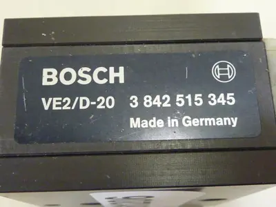 USED BOSCH VE2D203842515345