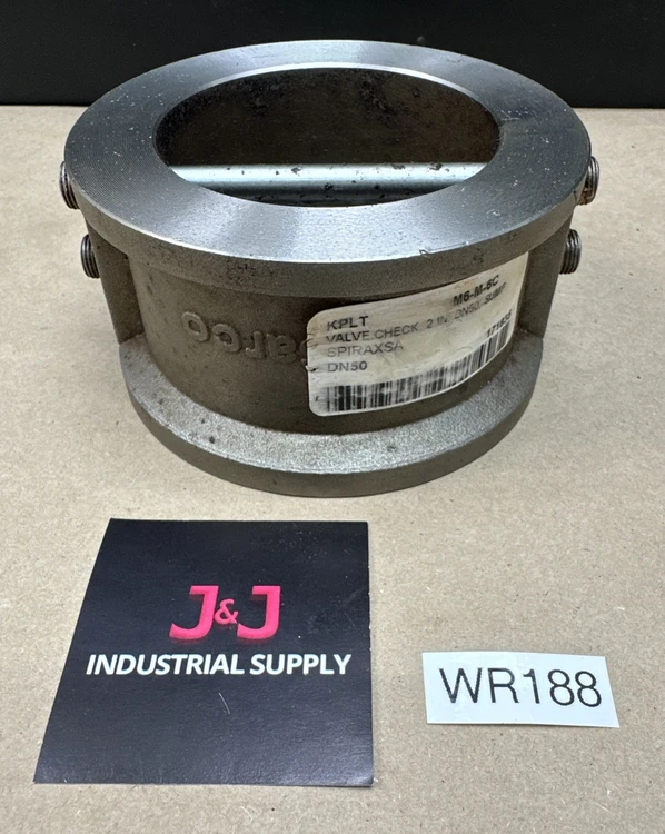New | in-Stock Spirax Sarco DN50 Valves/Fittings Indiana US | J&J Industrial Supply #521762