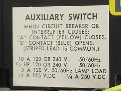 USED SQUARE D FHP3600311M1352