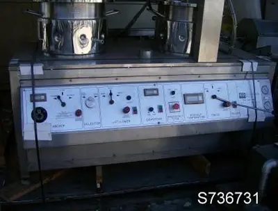 Mixer, Planetary, Fillworth, 7 Gallon, 316L S/st, Jkt, 2 Can Sys, #S736731