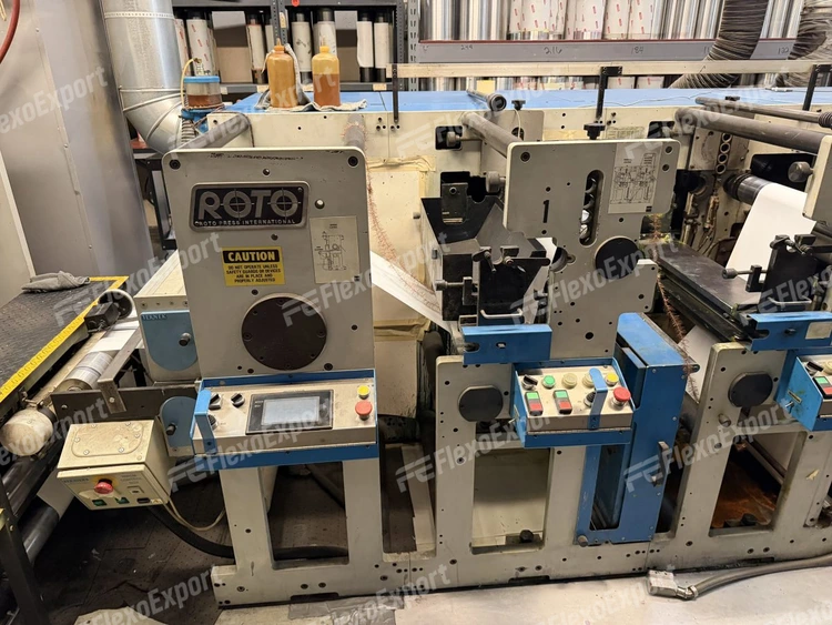 Used 2000 ROTOPRESS 8518 Flexo Printing Presses Connecticut US | FlexoExport #1505970