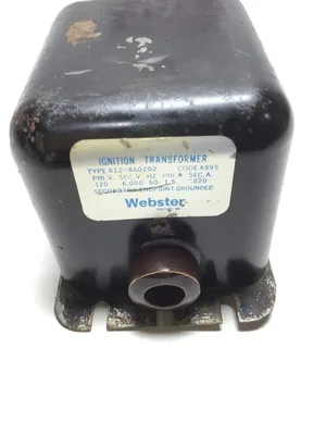 Webster 612-8A0202 Ignition Transformer