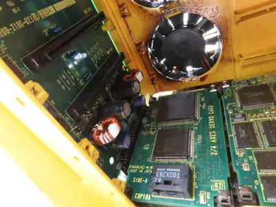 Fanuc A02B-0236-B617 CNC HMI Controller Panel Display Monitor Series MSC-502