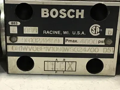 USED BOSCH 081WV06P1V1091WS024/00D51