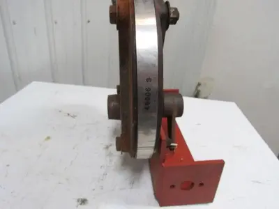 UCC Chicago 19594 6" 4-Bolt Rotary Slide Gate