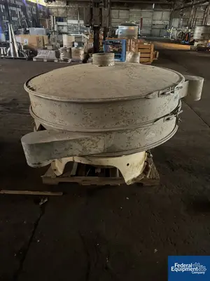 USED SWECO 60" Sweco Screen, S/S, 1 Deck