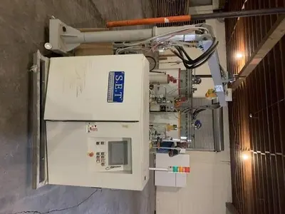 SET H1000G2FV-1 HIGH-PRESSURE POLYERETHANE FOAM INJECTION SYSTEM