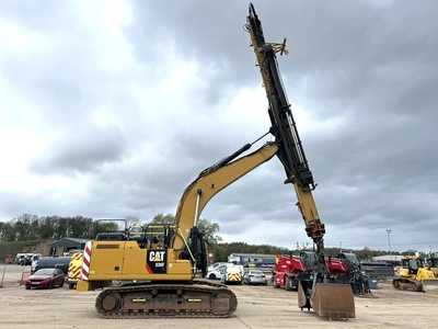 Used 2018 Caterpillar 336FL Excavators GB | Zadoon Equipment #1470138