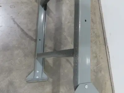 Hytrol MS-11 24"W Conveyor Leg Stationary Floor Support 79-5/8" to 91-5/8"H