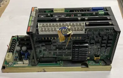 Used YASKAWA JANCD-MBB02-1 PLC Chassis Ohio US | Surplus Asset Holdings #1246115
