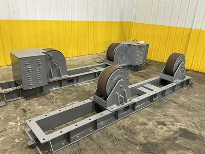 Used ROMAR _UNKNOWN_ Welding Turning Rolls Ohio US | Yoder Brothers machinery #1004011