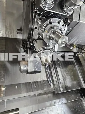 Used 2004 DMG MORI GILDEMEISTER CTX 420 LINEAR CNC Lathes | FRANKE CNC, LLC #1382625