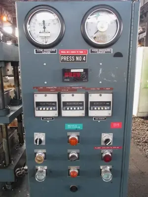Wabash 12x12 Hydraulic Press