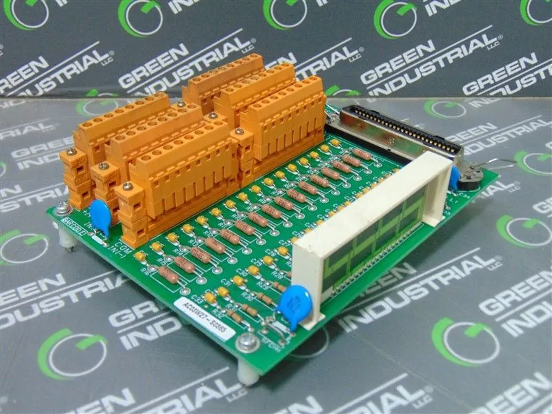 Honeywell MU-TAIH02 Analog Input / STI Termination Board 51304453-100 Rev S Used