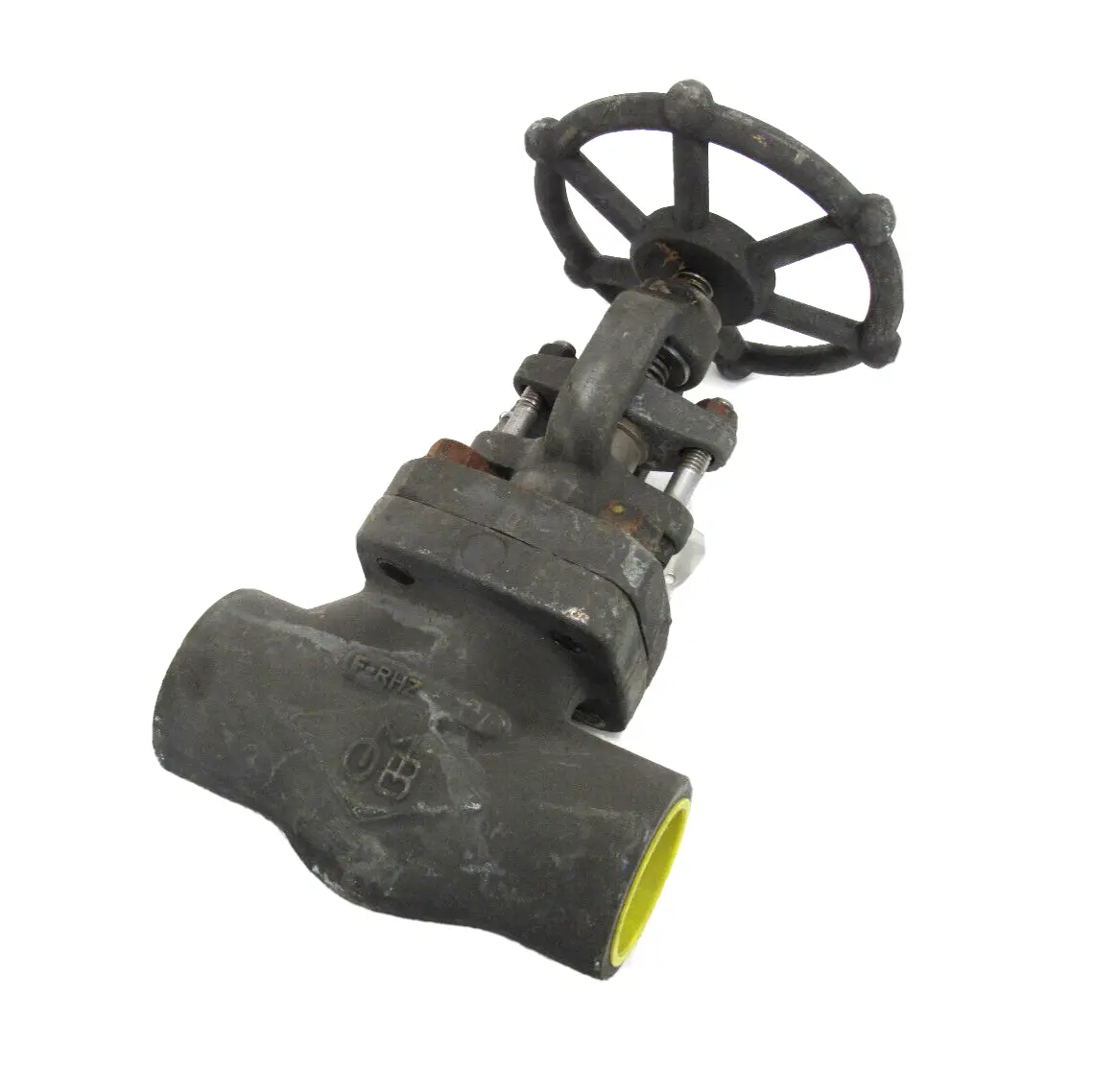 NEW OMB 830 SOCKET WELD GLOBE VALVE 1-1/2"-800