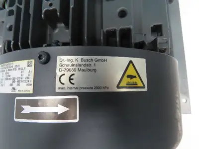 Used BUSCH _UNKNOWN_ Vacuum Pumps Indiana US | Arrow Industrial #1408668