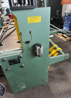 2019 TIN KNOCKER TK 1014 Air Shear Power Squaring Shears (Gauge) | THREE RIVERS MACHINERY (7)
