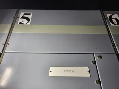 USED SQUARE D MODEL 6
