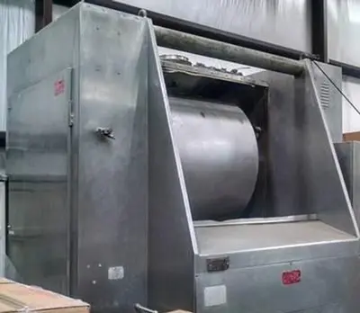 OSHIKIRI 1300 LB CAPACITY HORIZONTAL MIXER
