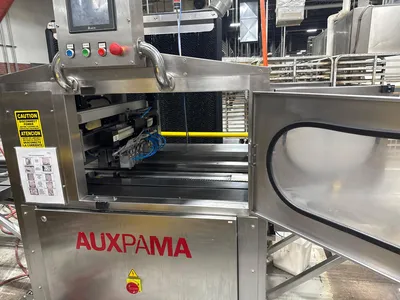 Used AUXPAMA BAKERY SOLUTIONS CORLIN-AQUA Scoring & Perforating Machines California US | BakeryEquipment.com #1555984