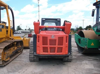 Used 2018 KUBOTA SVL95-2S Compact Track Loaders New York US | Beck Equipment #1506455