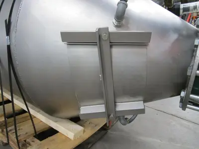 Smoot SS Scaling Hopper w/ Load Cells, Readout, and Control Panel