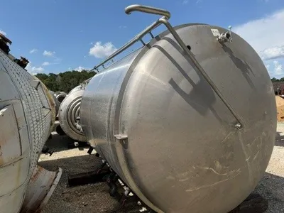 Used JV NORTHWEST 3,300 GALLON Stainless Steel Tanks New Jersey US | Perry Equipment #915824